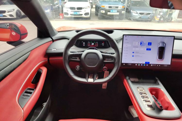 Used Xiaomi Auto SU7 2024 Four-Wheel Drive Ultra-Long Range Advanced Intelligent Driving Max Edition Steering Wheel