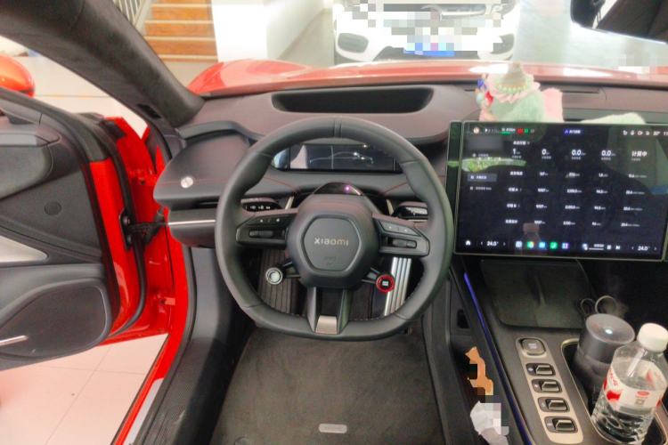 Used Xiaomi Auto SU7 2024 Four-Wheel Drive Ultra-Long Range Advanced Intelligent Driving Max Edition Steering Wheel