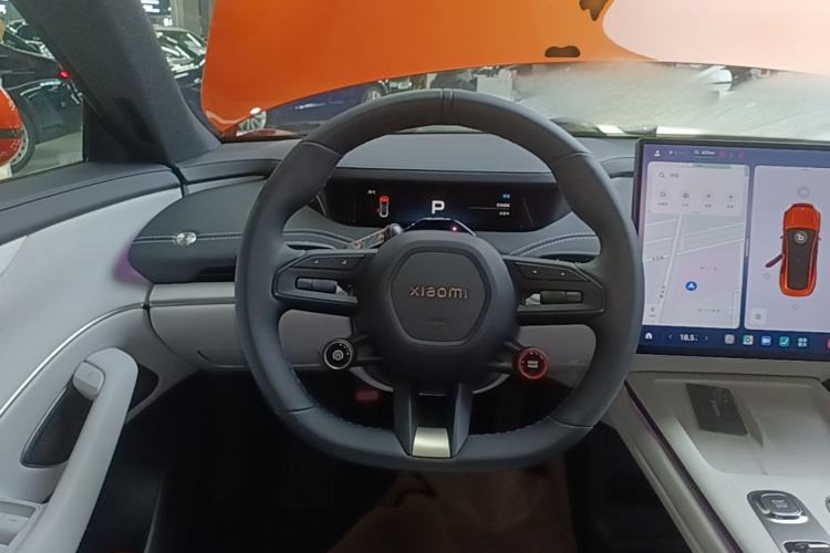 Used Xiaomi Auto SU7 2024 Rear-Drive Long-Range Intelligent Driving Version Steering Wheel