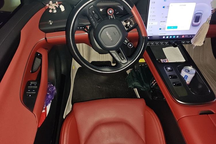 Used Xiaomi Auto SU7 2024 Rear-Drive Long-Range Intelligent Driving Version Steering Wheel