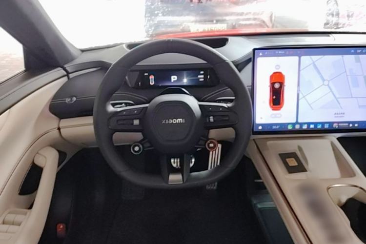 Used Xiaomi Auto SU7 2024 Four-Wheel-Drive Max Founder's Edition Steering Wheel