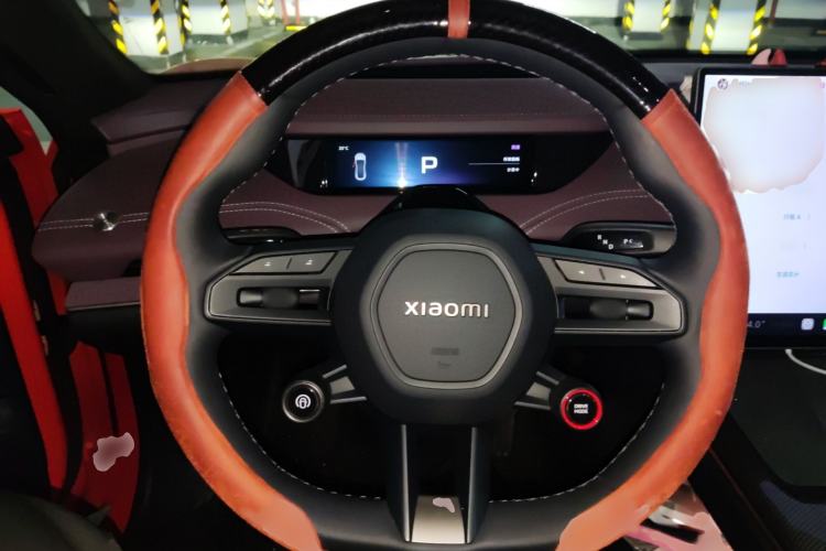 Used Xiaomi Auto SU7 2024 Four-Wheel Drive Ultra-Long Range Advanced Intelligent Driving Max Edition Steering Wheel