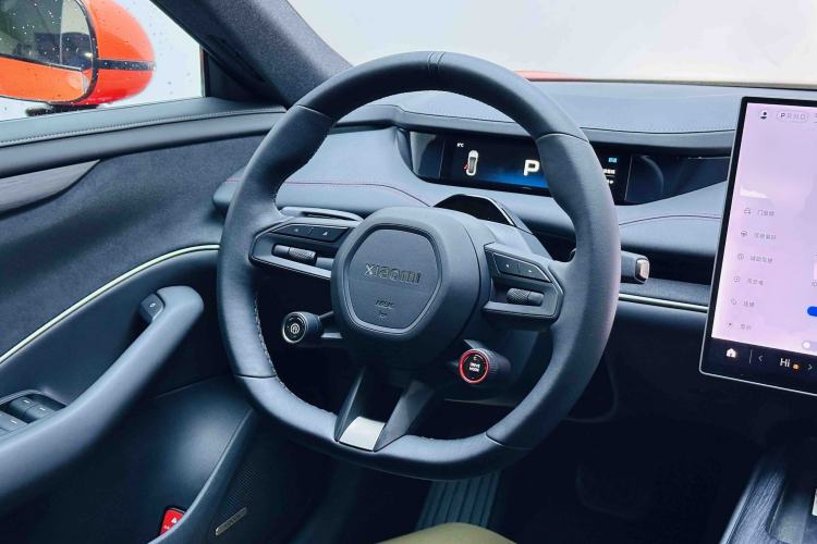 Used Xiaomi Auto SU7 2024 Rear-Drive Long-Range Intelligent Driving Version Steering Wheel