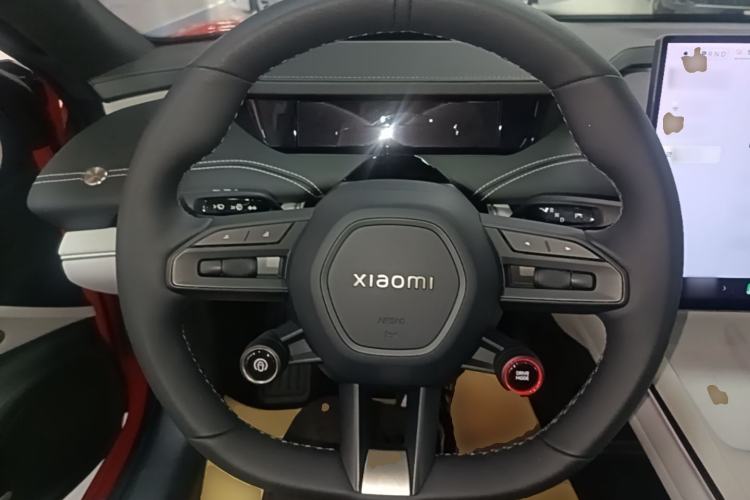 Used Xiaomi Auto SU7 2024 Four-Wheel Drive Ultra-Long Range Advanced Intelligent Driving Max Edition Steering Wheel