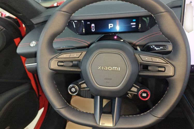 Used Xiaomi Auto SU7 2024 Rear-Drive Ultra-Long Range Advanced Pro-Level Intelligent Driving Version Steering Wheel