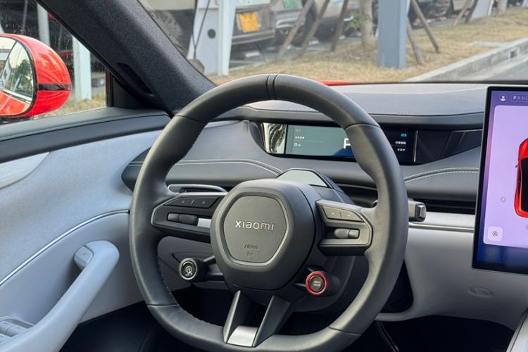 Used Xiaomi Auto SU7 2024 Rear-Drive Long-Range Intelligent Driving Version Steering Wheel