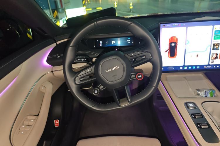 Used Xiaomi Auto SU7 2024 Rear-Drive Long-Range Intelligent Driving Version Steering Wheel