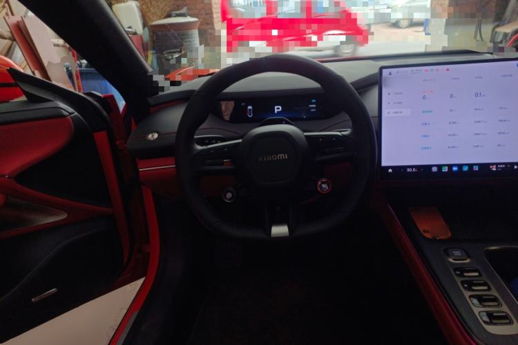 Used Xiaomi Auto SU7 2024 Rear-Drive Ultra-Long Range Advanced Pro-Level Intelligent Driving Version Steering Wheel