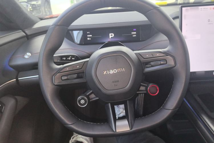 Used Xiaomi Auto SU7 2024 Four-Wheel Drive Ultra-Long Range Advanced Intelligent Driving Max Edition Steering Wheel