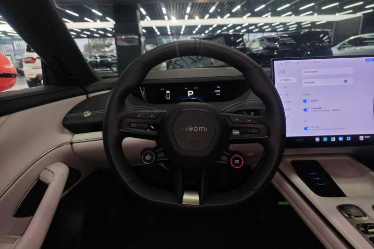 Used Xiaomi Auto SU7 2024 Rear-Drive Ultra-Long Range Advanced Pro-Level Intelligent Driving Version Steering Wheel