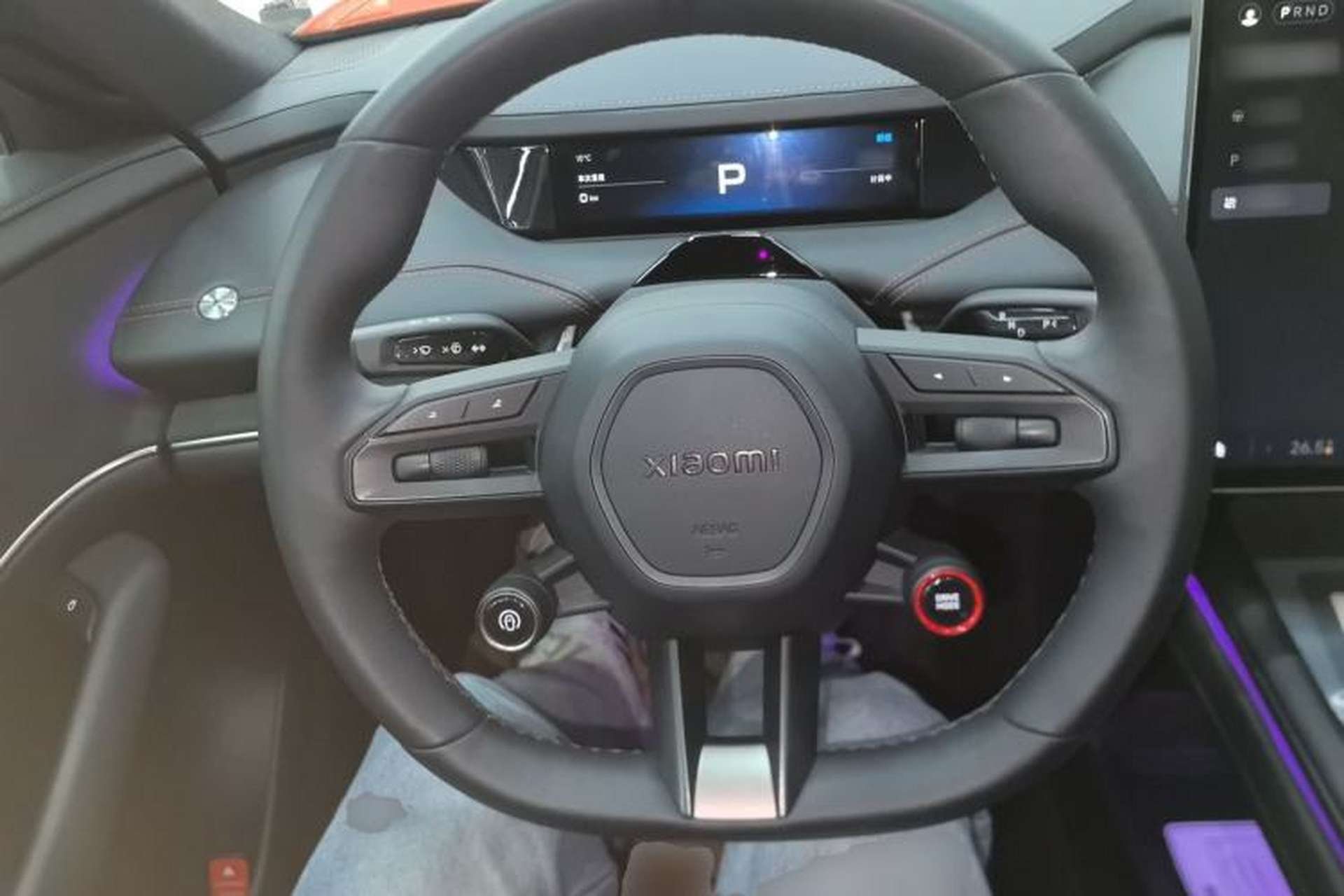 Used Xiaomi Auto SU7 2024 Rear-Drive Long-Range Intelligent Driving Version Steering Wheel