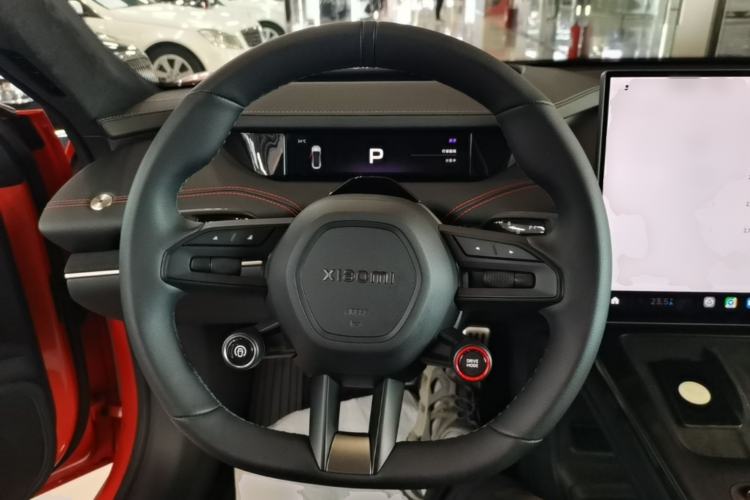Used Xiaomi Auto SU7 2024 Four-Wheel Drive Ultra-Long Range Advanced Intelligent Driving Max Edition Steering Wheel