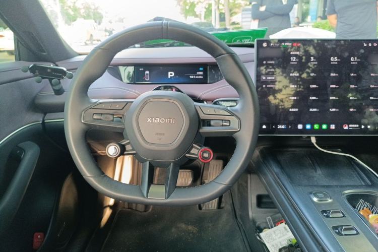 Used Xiaomi Auto SU7 2024 Rear-Drive Ultra-Long Range Advanced Pro-Level Intelligent Driving Version Steering Wheel