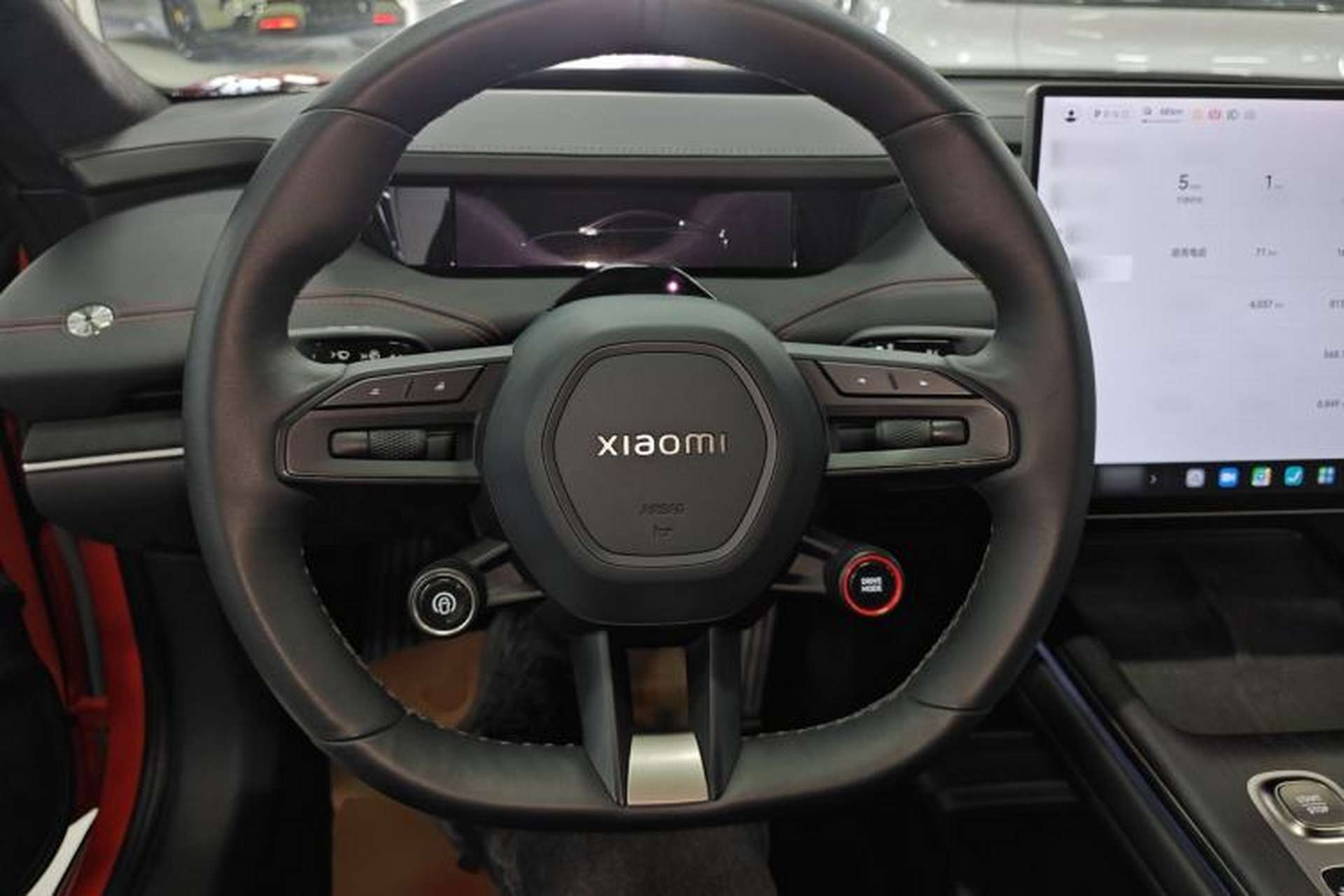 Used Xiaomi Auto SU7 2024 Four-Wheel Drive Ultra-Long Range Advanced Intelligent Driving Max Edition Steering Wheel