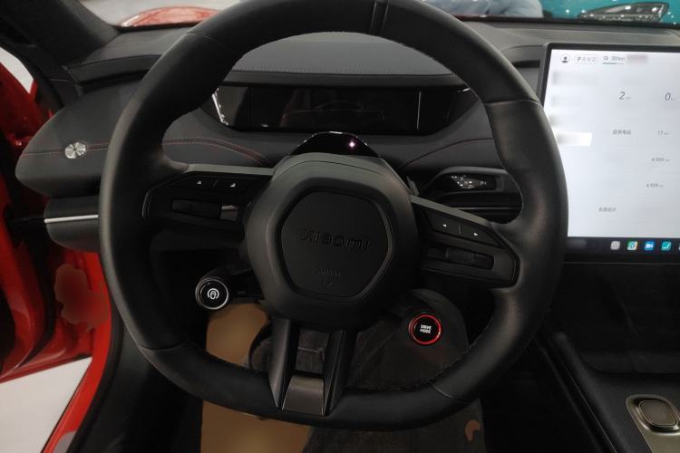 Used Xiaomi Auto SU7 2024 Rear-Drive Long-Range Intelligent Driving Version Steering Wheel