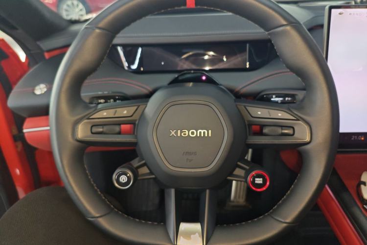 Used Xiaomi Auto SU7 2024 Four-Wheel Drive Ultra-Long Range Advanced Intelligent Driving Max Edition Steering Wheel