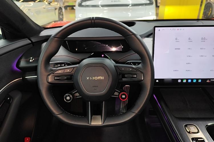 Used Xiaomi Auto SU7 2024 Four-Wheel Drive Ultra-Long Range Advanced Intelligent Driving Max Edition Steering Wheel
