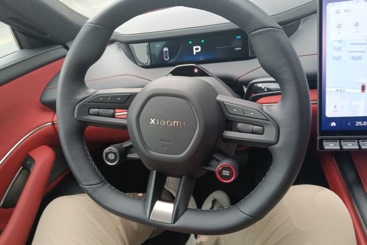 Used Xiaomi Auto SU7 2024 Rear-Drive Long-Range Intelligent Driving Version Steering Wheel