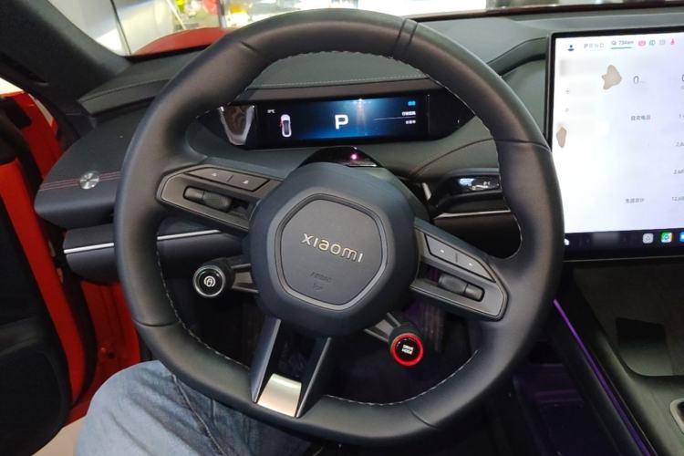 Used Xiaomi Auto SU7 2024 Rear-Drive Ultra-Long Range Advanced Pro-Level Intelligent Driving Version Steering Wheel