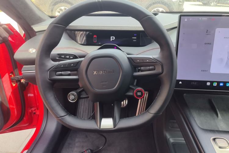 Used Xiaomi Auto SU7 2024 Four-Wheel-Drive Max Founder's Edition Steering Wheel