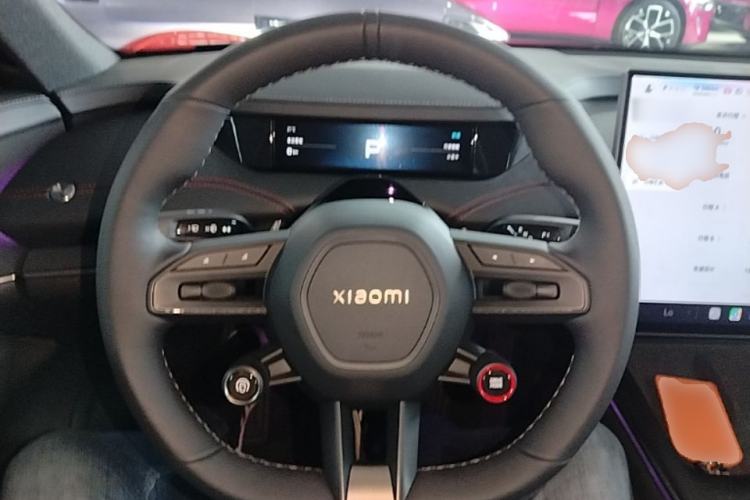 Used Xiaomi Auto SU7 2024 Rear-Drive Ultra-Long Range Advanced Pro-Level Intelligent Driving Version Steering Wheel
