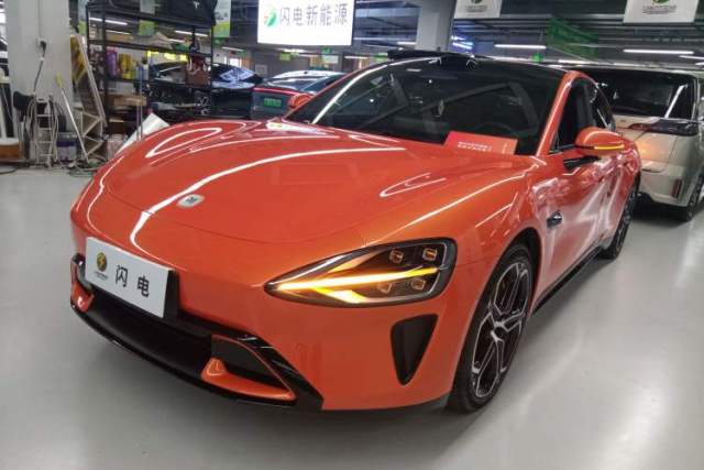 Used Xiaomi Auto SU7 2024 Rear-Drive Ultra-Long Range Advanced Pro-Level Intelligent Driving Version