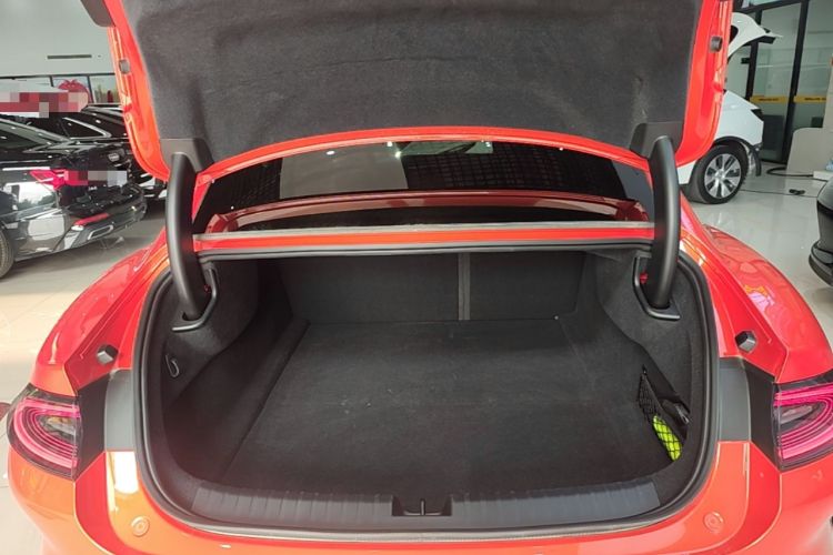 Used Xiaomi Auto SU7 2024 Rear-Drive Long-Range Intelligent Driving Version Trunk