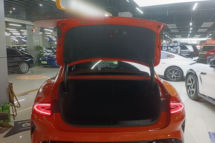 Used Xiaomi Auto SU7 2024 Rear-Drive Long-Range Intelligent Driving Version Trunk