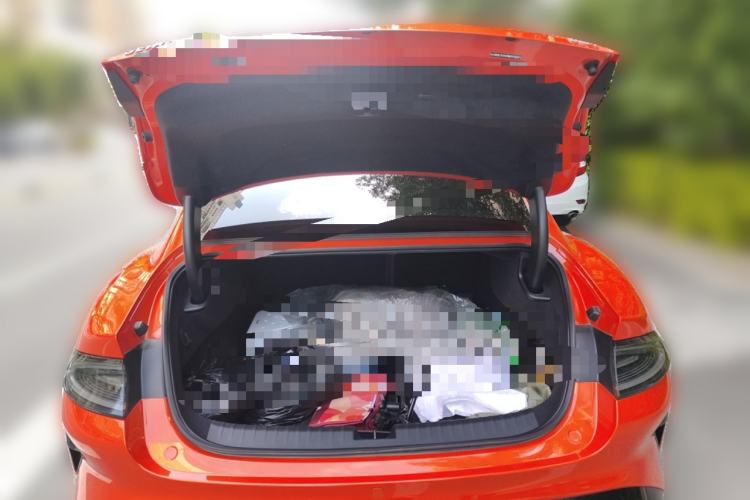 Used Xiaomi Auto SU7 2024 Rear-Drive Ultra-Long Range Advanced Pro-Level Intelligent Driving Version Trunk