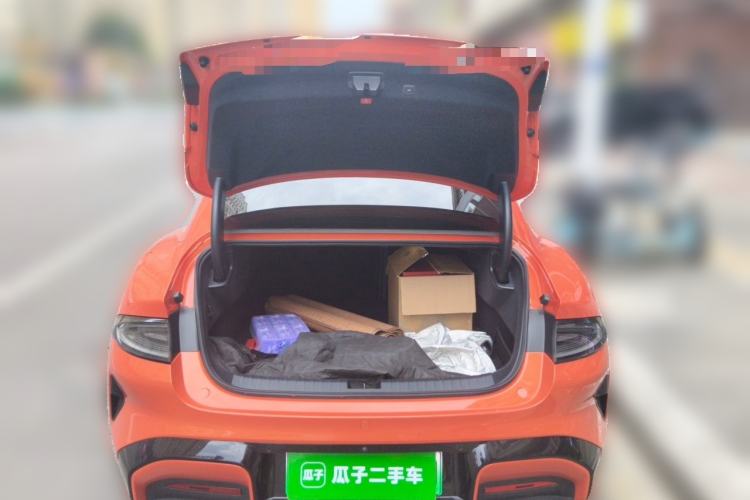 Used Xiaomi Auto SU7 2024 Four-Wheel Drive Ultra-Long Range Advanced Intelligent Driving Max Edition Trunk