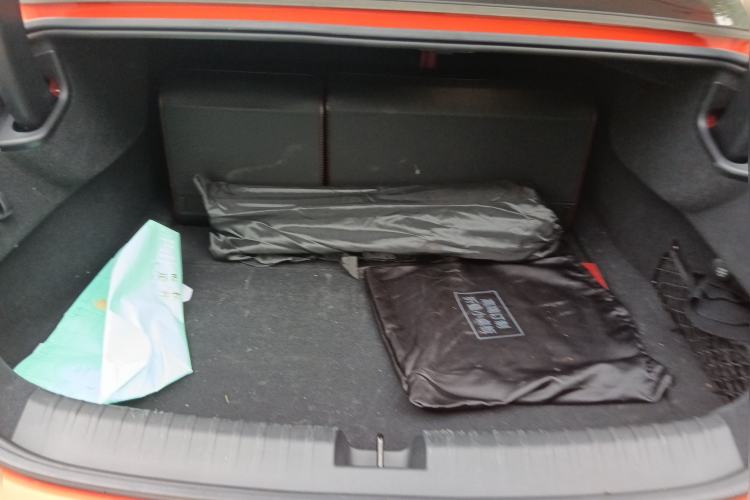Used Xiaomi Auto SU7 2024 Rear-Drive Long-Range Intelligent Driving Version Trunk