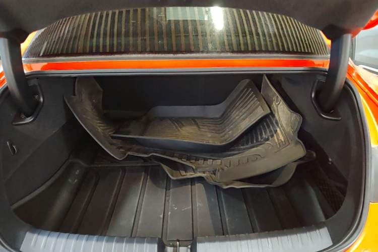 Used Xiaomi Auto SU7 2024 Rear-Drive Ultra-Long Range Advanced Pro-Level Intelligent Driving Version Trunk
