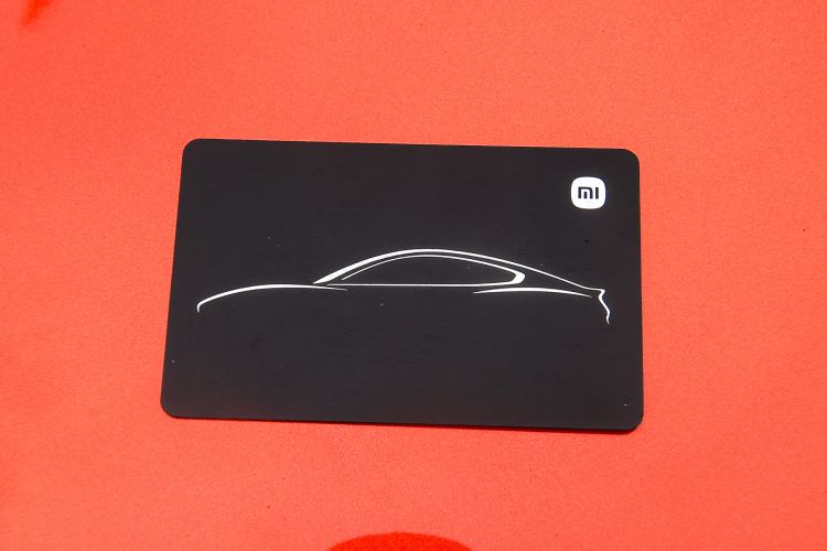 Used Xiaomi Auto SU7 2024 Rear-Drive Long-Range Intelligent Driving Version Vehicle Key