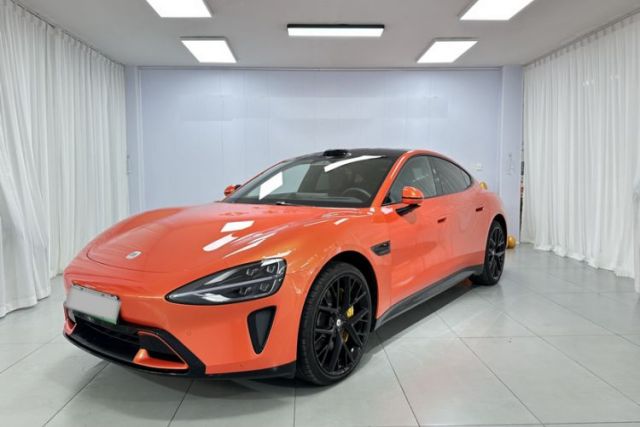 Used Xiaomi Auto SU7 2024 Four-Wheel Drive Ultra-Long Range Advanced Intelligent Driving Max Edition