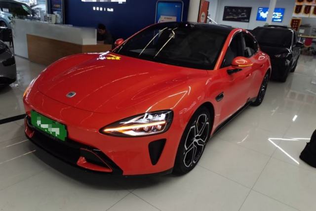 Used Xiaomi Auto SU7 2024 Four-Wheel Drive Ultra-Long Range Advanced Intelligent Driving Max Edition