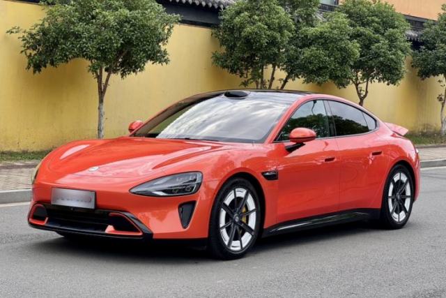Used Xiaomi Auto SU7 2024 Four-Wheel Drive Ultra-Long Range Advanced Intelligent Driving Max Edition