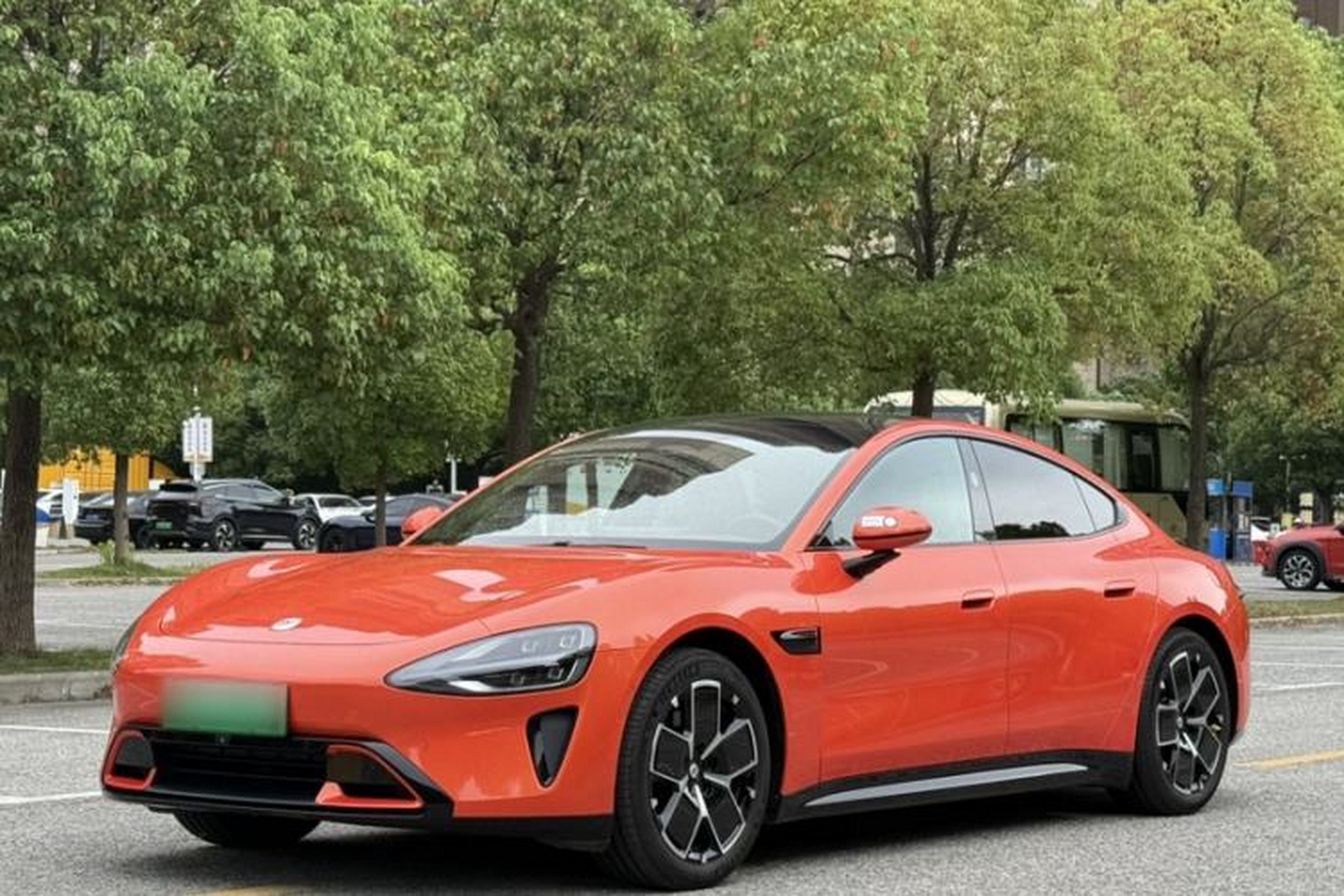 Xiaomi Auto SU7 2024 Rear-Drive Long-Range Intelligent Driving Version مستعملة Guazi used car, China used car export, Used car for sale, Used  cars, Cheapest cars for sale