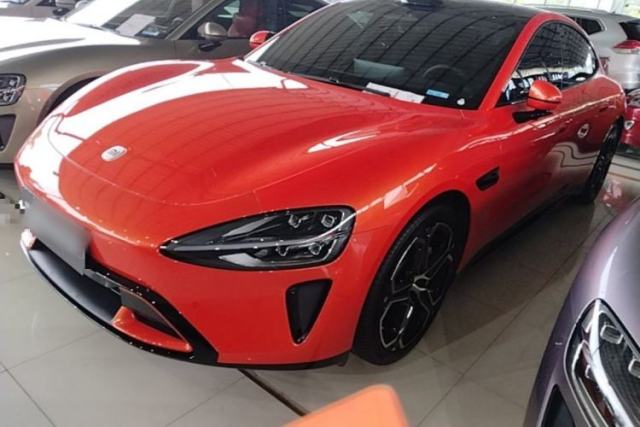 Used Xiaomi Auto SU7 2024 Rear-Drive Ultra-Long Range Advanced Pro-Level Intelligent Driving Version