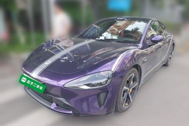 Używany Xiaomi Auto SU7 2024 Four-Wheel Drive Ultra-Long Range Advanced Intelligent Driving Max Edition