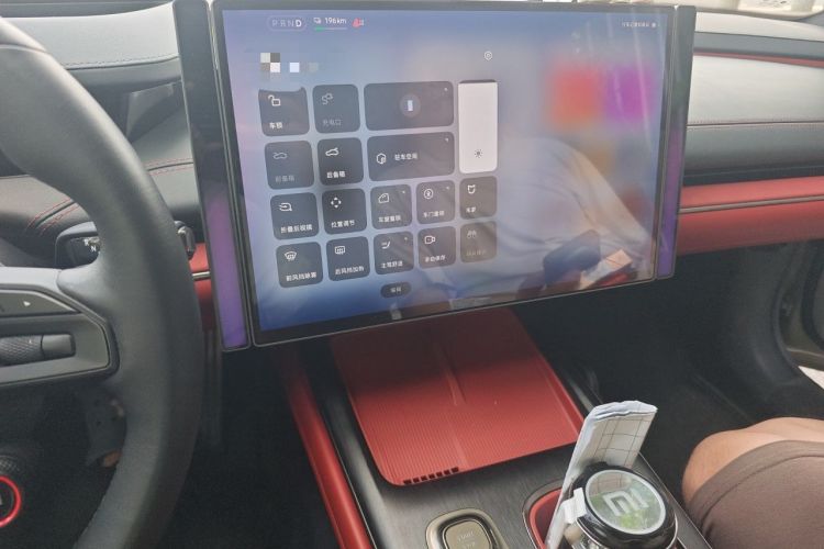 Used Xiaomi Auto SU7 2024 Four-Wheel Drive Ultra-Long Range Advanced Intelligent Driving Max Edition Audio And AC Panel