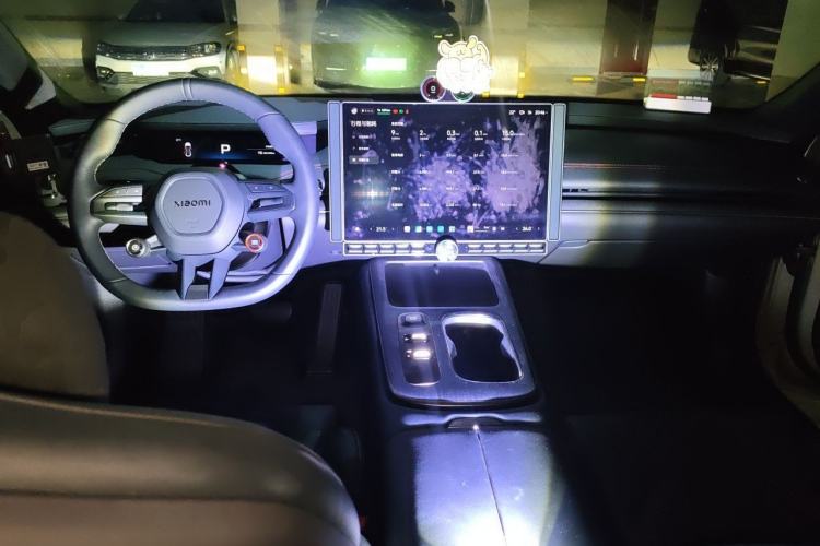 Used Xiaomi Auto SU7 2024 Rear-Drive Standard Founder Edition Center Console