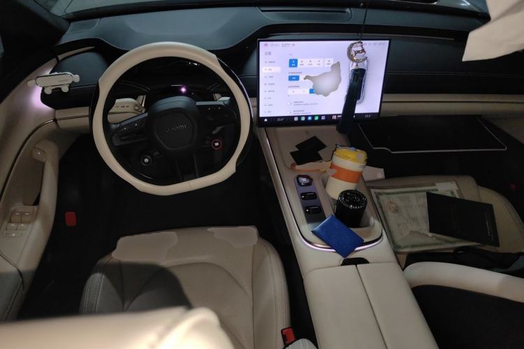 Used Xiaomi Auto SU7 2024 Rear-Drive Long-Range Intelligent Driving Version Center Console