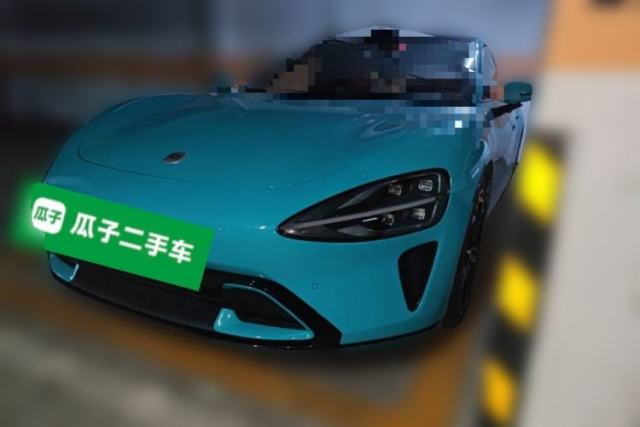 Used Xiaomi Auto SU7 2024 Four-Wheel Drive Ultra-Long Range Advanced Intelligent Driving Max Edition
