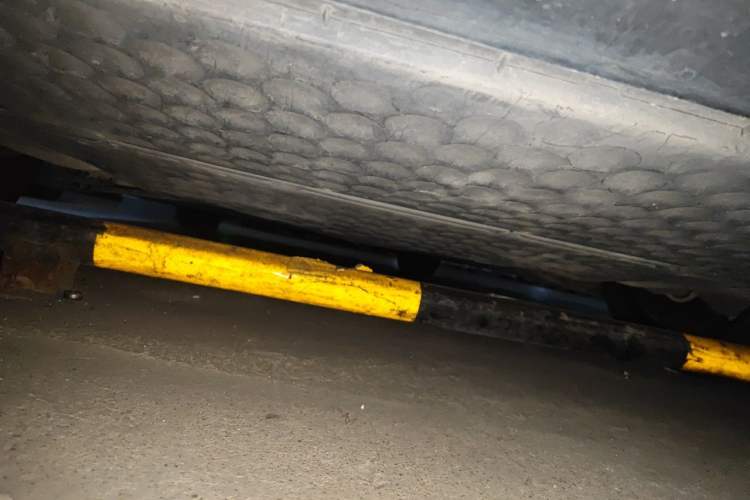 Used Xiaomi Auto SU7 2024 Four-Wheel Drive Ultra-Long Range Advanced Intelligent Driving Max Edition Chassis Rear