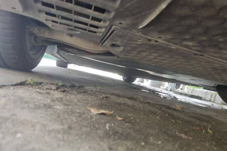 Used Xiaomi Auto SU7 2024 Four-Wheel Drive Ultra-Long Range Advanced Intelligent Driving Max Edition Chassis Rear Left