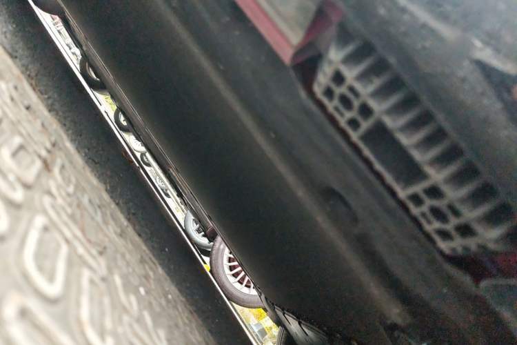 Used Xiaomi Auto SU7 2024 Four-Wheel Drive Ultra-Long Range Advanced Intelligent Driving Max Edition Chassis Rear Left