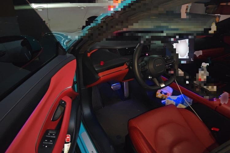 Used Xiaomi Auto SU7 2024 Four-Wheel Drive Ultra-Long Range Advanced Intelligent Driving Max Edition Driver Seat