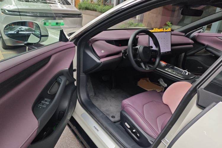 Used Xiaomi Auto SU7 2024 Rear-Drive Ultra-Long Range Advanced Pro-Level Intelligent Driving Version Driver Seat