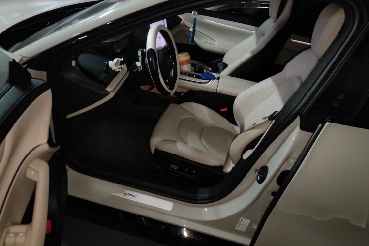 Used Xiaomi Auto SU7 2024 Rear-Drive Long-Range Intelligent Driving Version Driver Seat