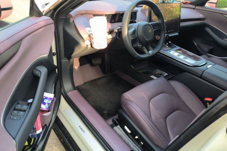 Used Xiaomi Auto SU7 2024 Rear-Drive Long-Range Intelligent Driving Version Driver Seat